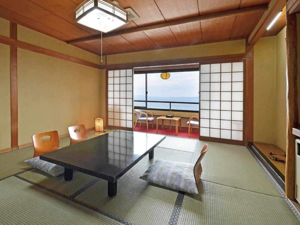 Uguisuya Ryokan Unzen Buitenkant foto