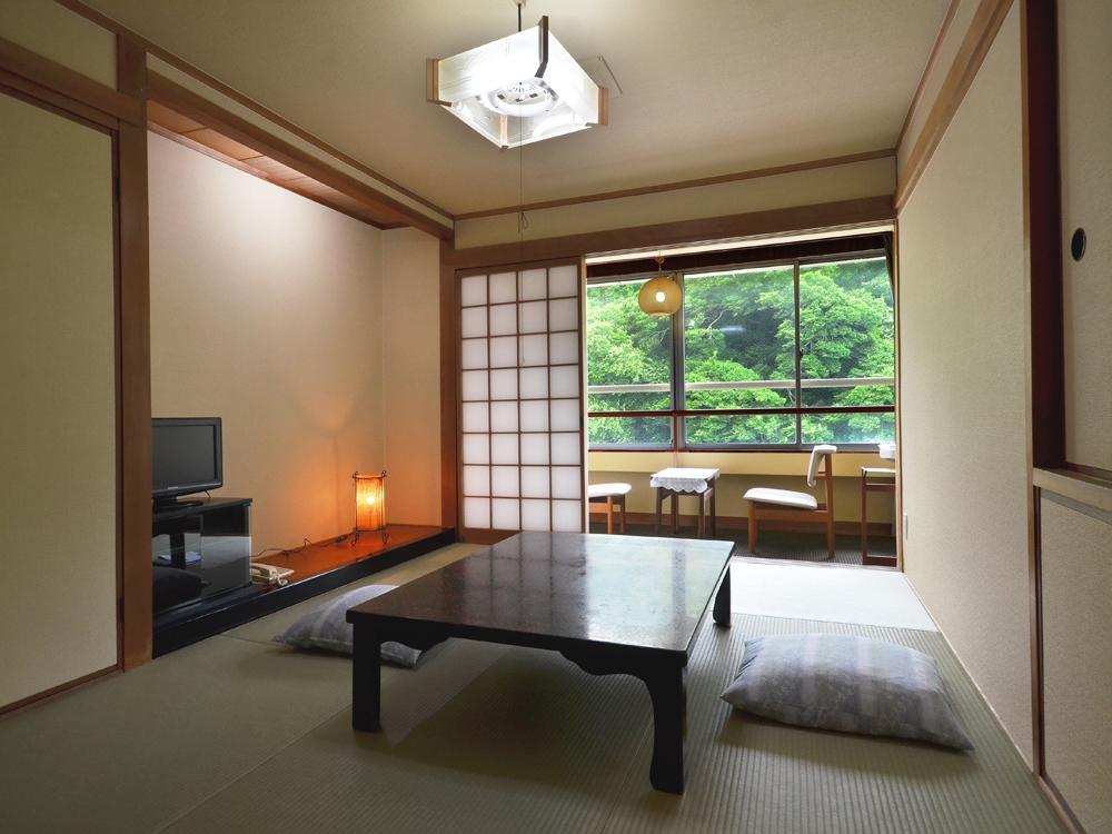 Uguisuya Ryokan Unzen Buitenkant foto