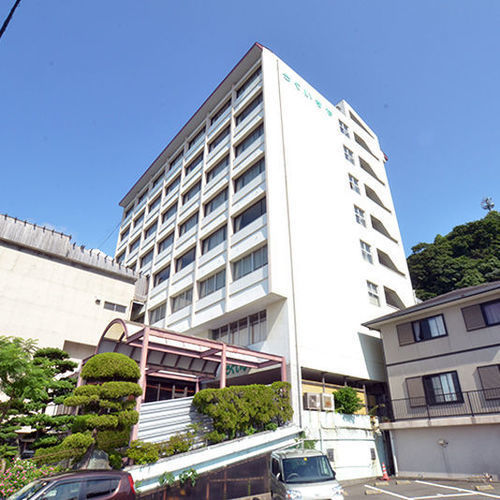 Uguisuya Ryokan Unzen Buitenkant foto