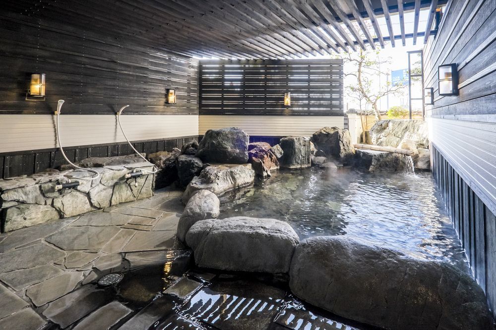 Uguisuya Ryokan Unzen Buitenkant foto
