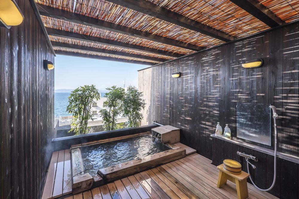 Uguisuya Ryokan Unzen Buitenkant foto
