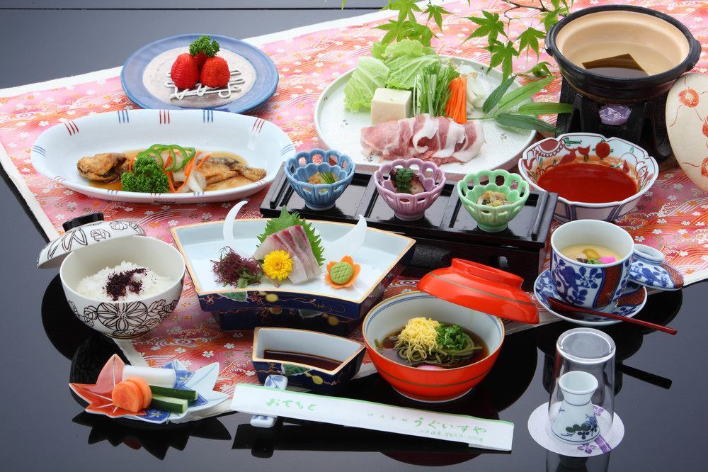Uguisuya Ryokan Unzen Buitenkant foto