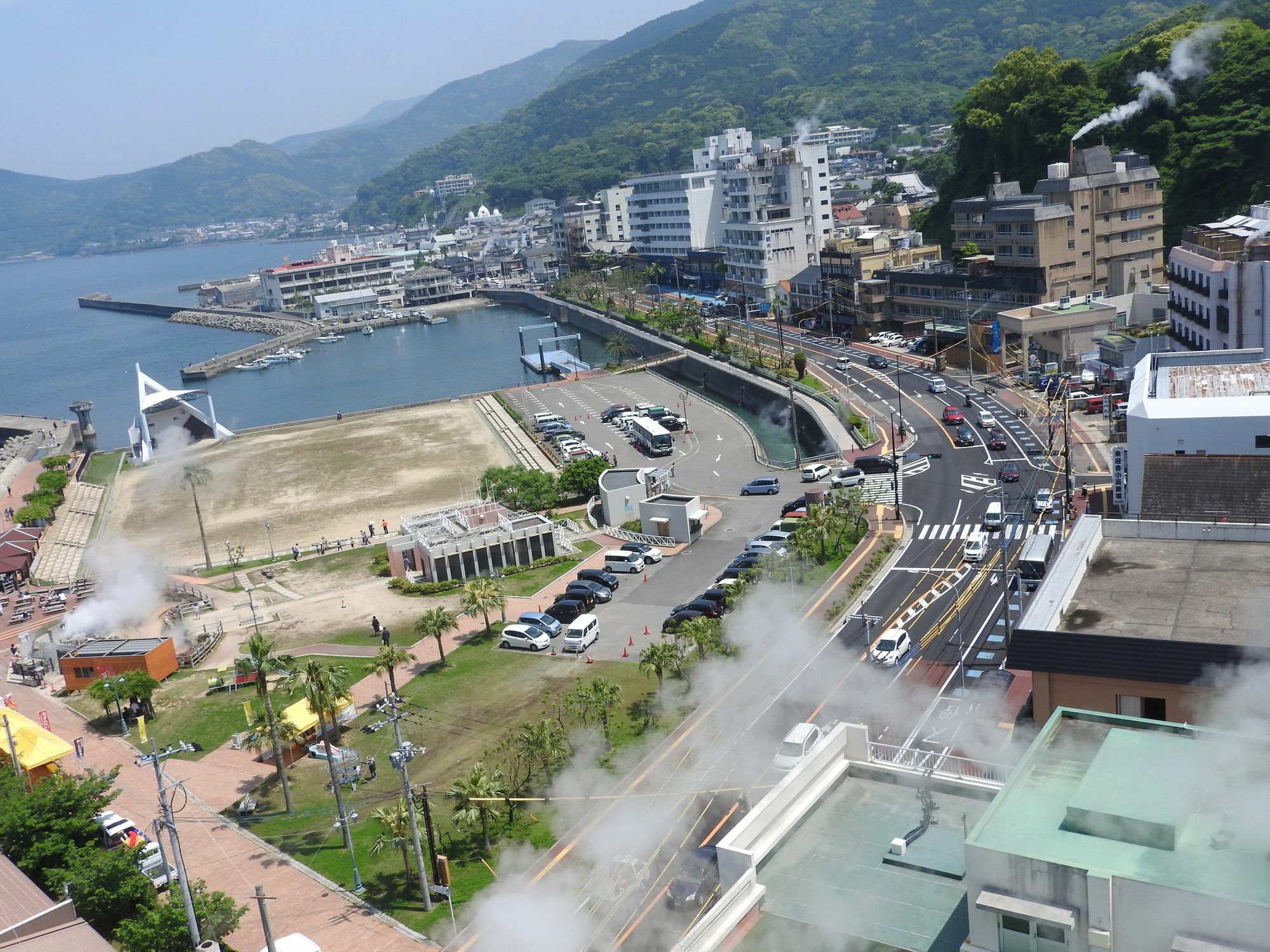 Uguisuya Ryokan Unzen Buitenkant foto