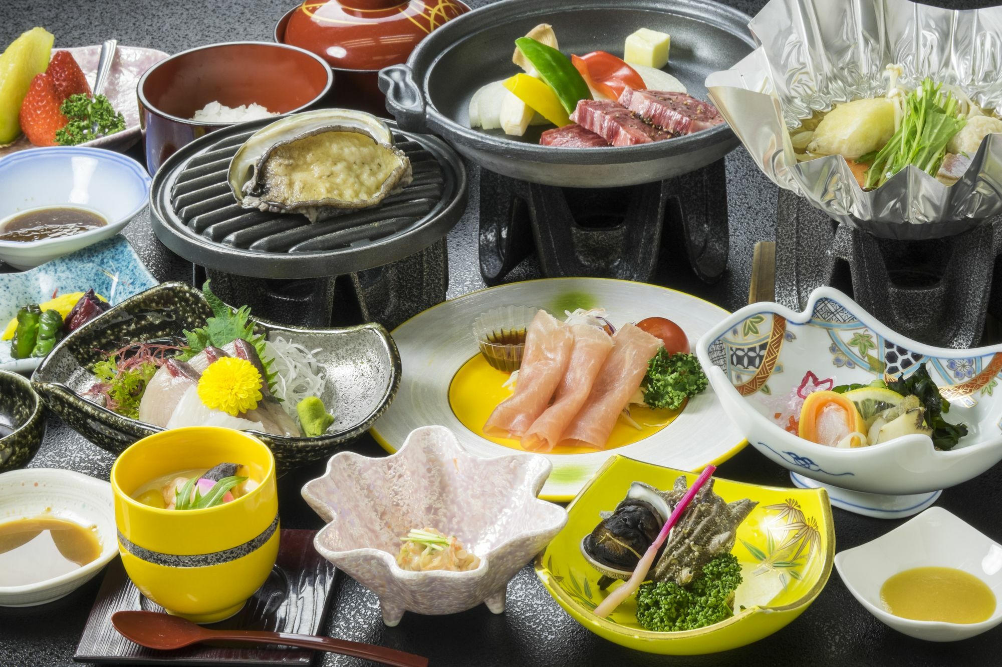 Uguisuya Ryokan Unzen Buitenkant foto